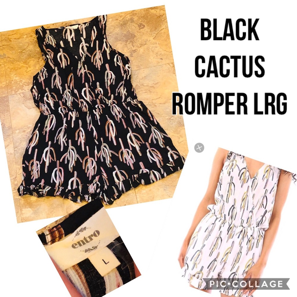 Cactus romper